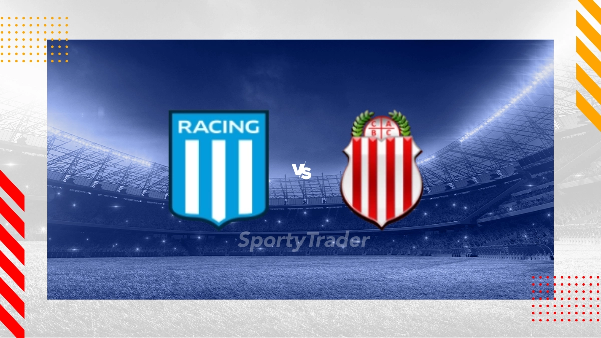 Pronóstico Racing Club Avellaneda vs CA Barracas Central