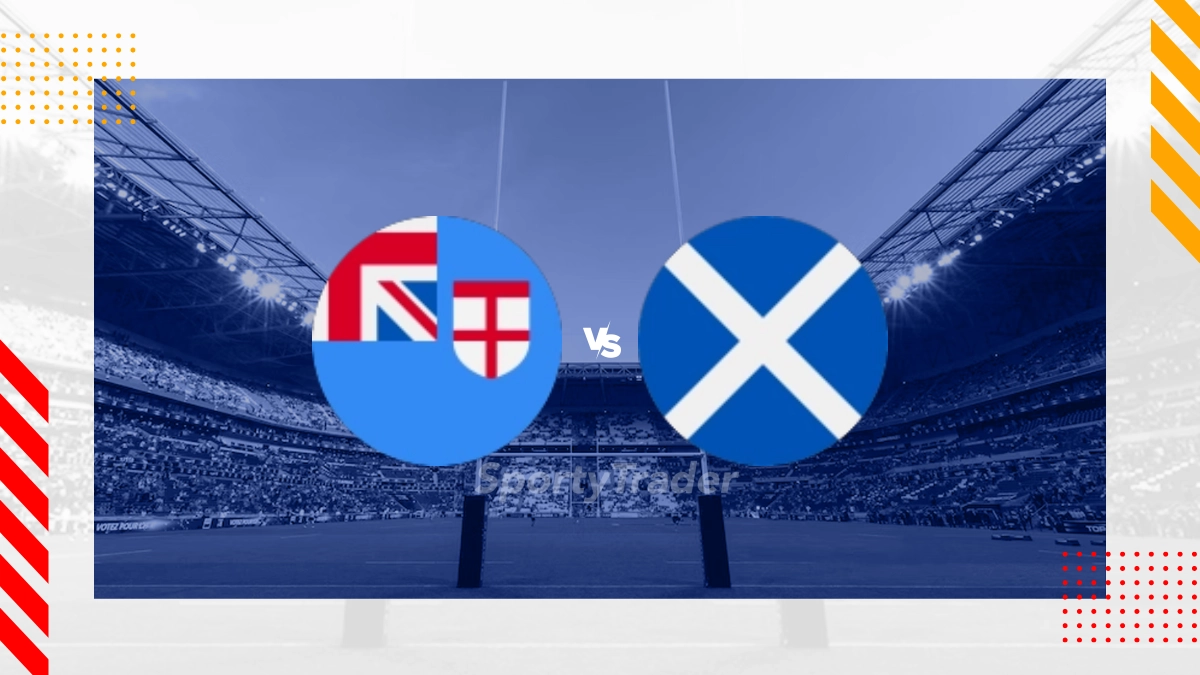 Pronostic Fidji vs Écosse