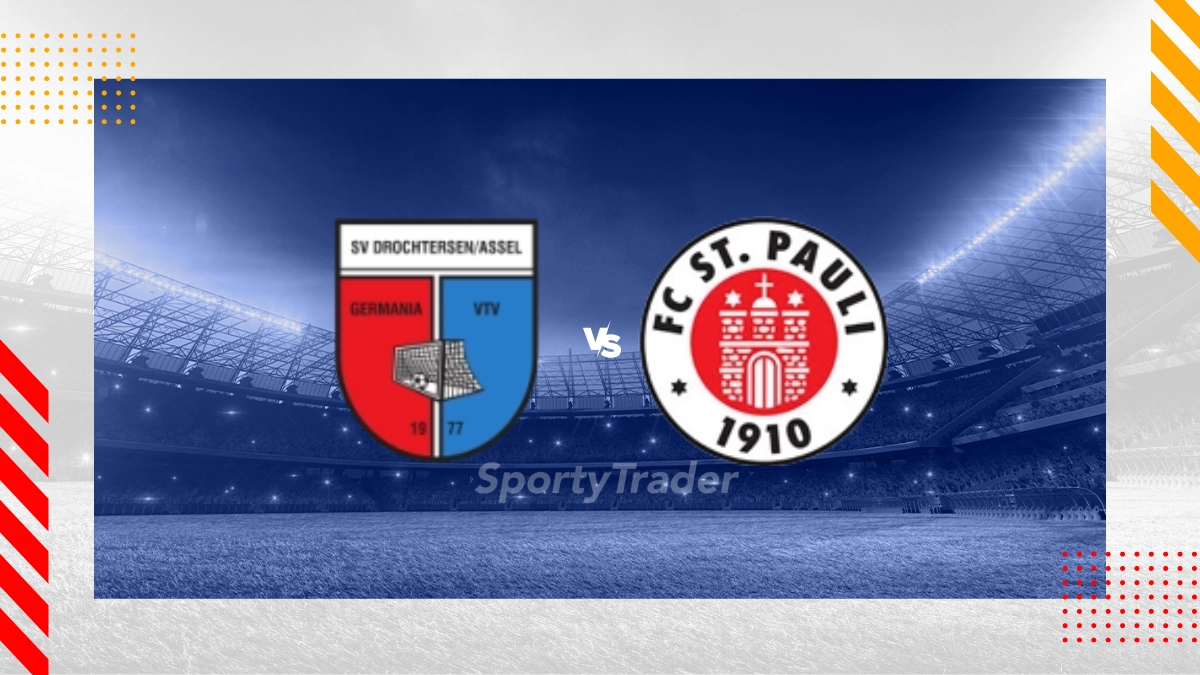 Pronóstico SV Drochtersen/Assel vs St. Pauli