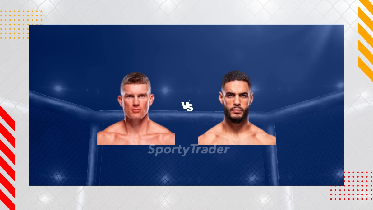 Palpite Stephen Thompson vs Gabriel Bonfim