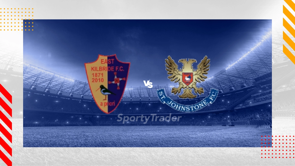 East Kilbride FC vs St Johnstone Prediction