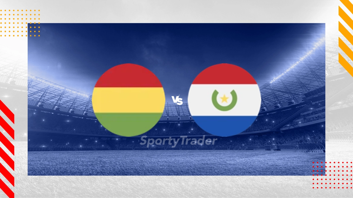 Pronóstico Bolivia vs Paraguay