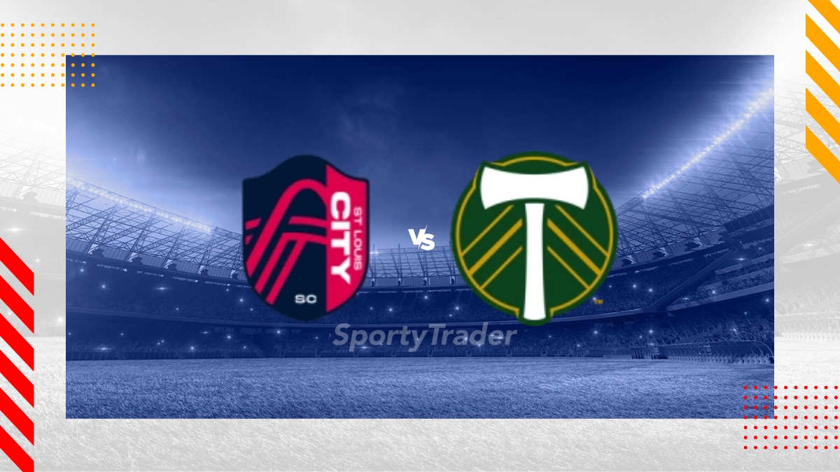 Pronostico Saint Louis City SC vs Portland Timbers