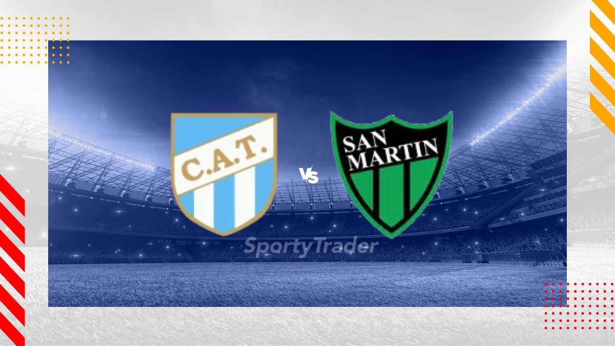 Pronóstico Atlético Tucumán vs San Martín De San Juan
