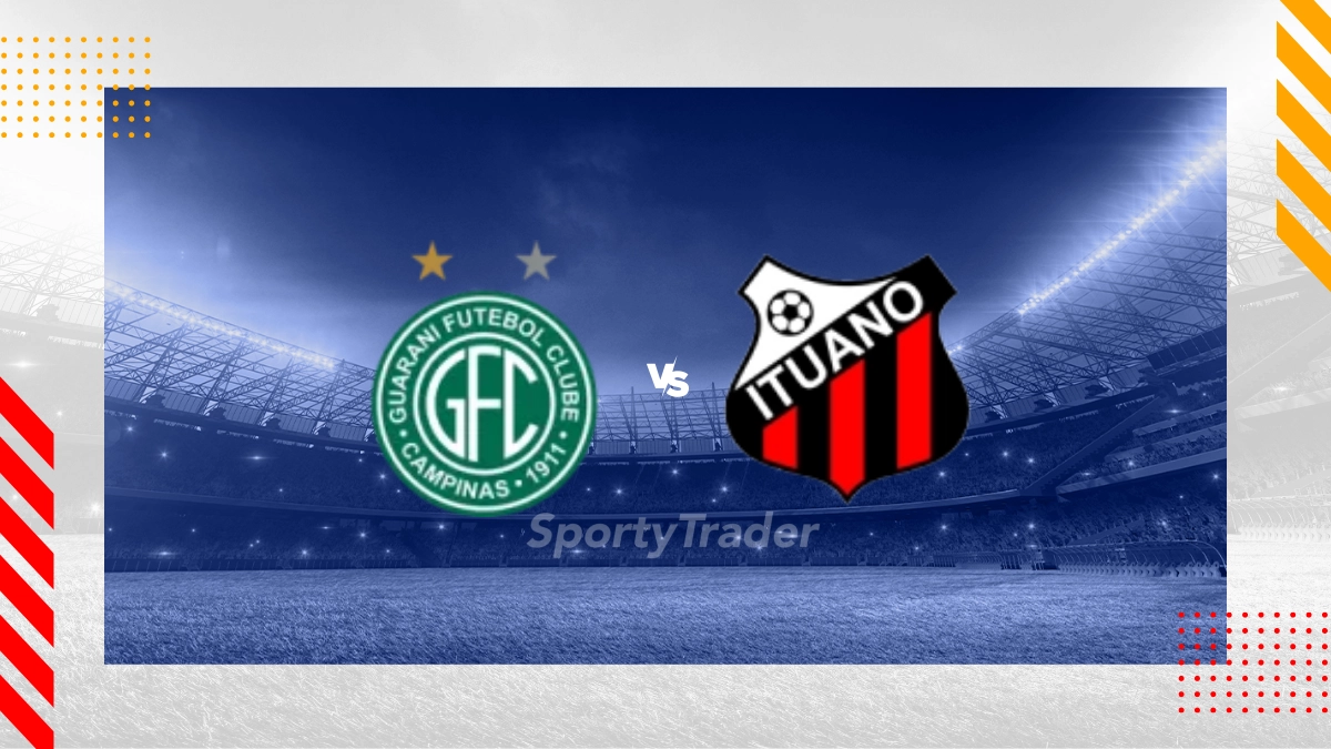 Palpite Guarani vs Ituano