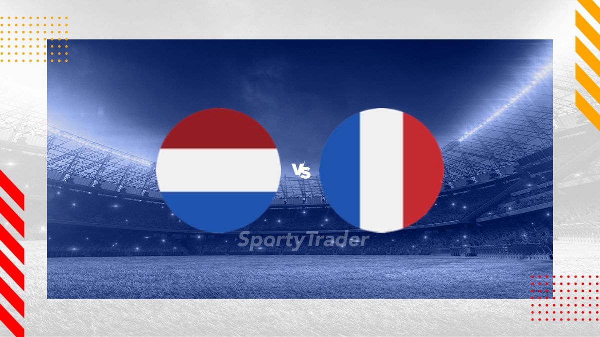 Prognóstico Holanda F vs França F