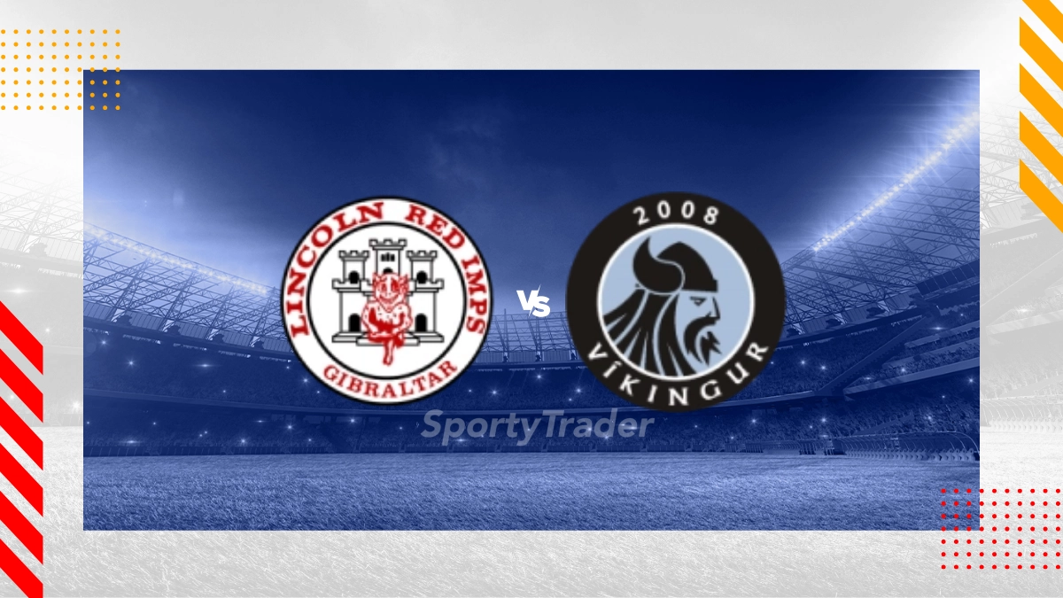 Prognóstico Lincoln Red Imps vs Vikingur Gota