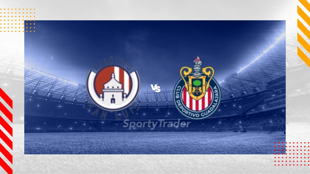 Pronóstico Atletico San Luis vs Chivas Guadalajara