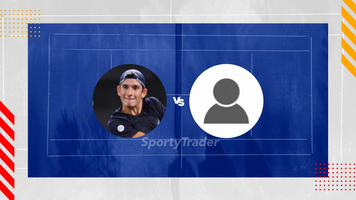 Palpite Francesco Passaro vs Gonzalo Bueno