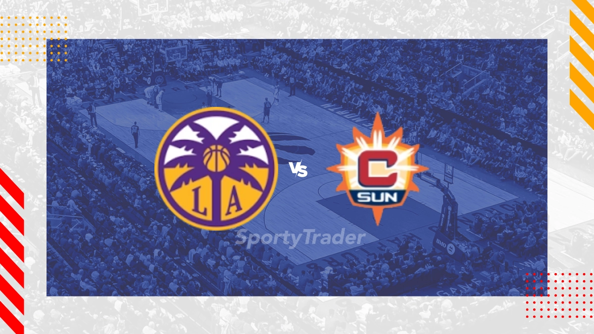 Palpite Los Angeles Sparks vs Connecticut Sun