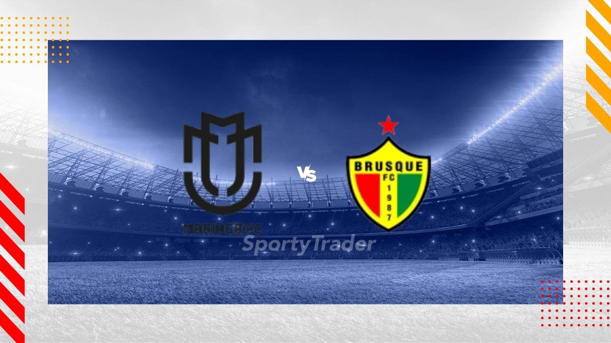 Palpite Maringa FC PR vs Brusque SC