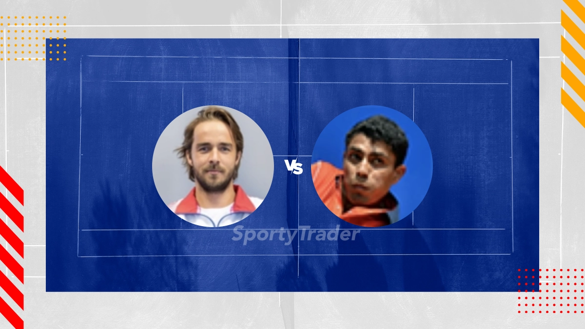Palpite Andrej Martin vs Thiago Monteiro