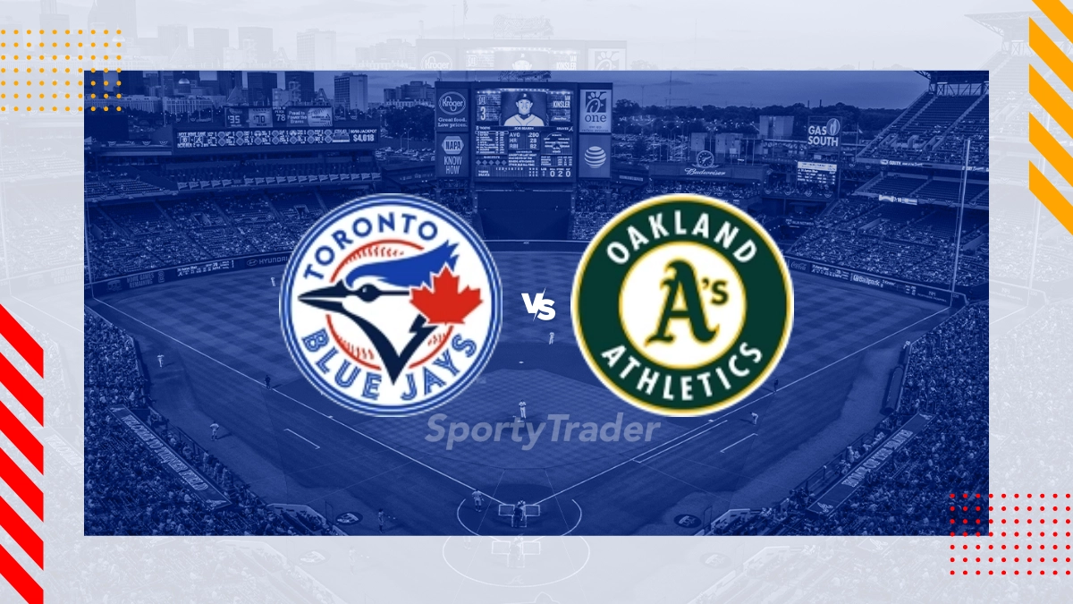 Toronto Blue Jays vs Athletics Picks