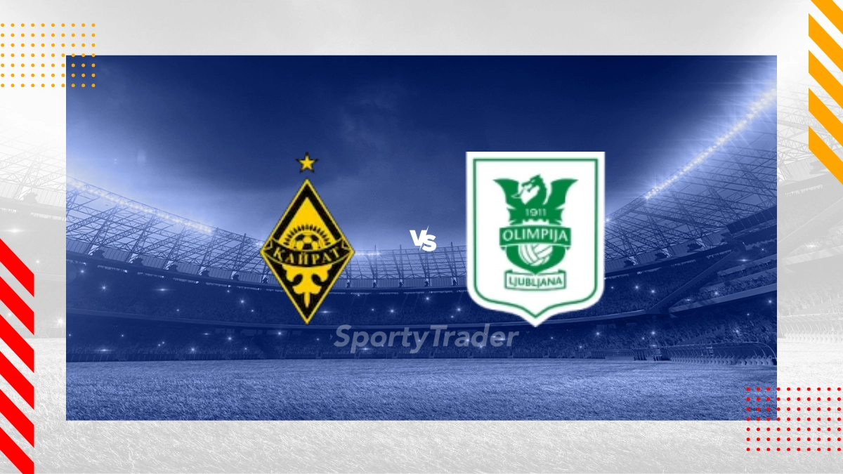 Pronostico Kairat Almaty vs Lubiana