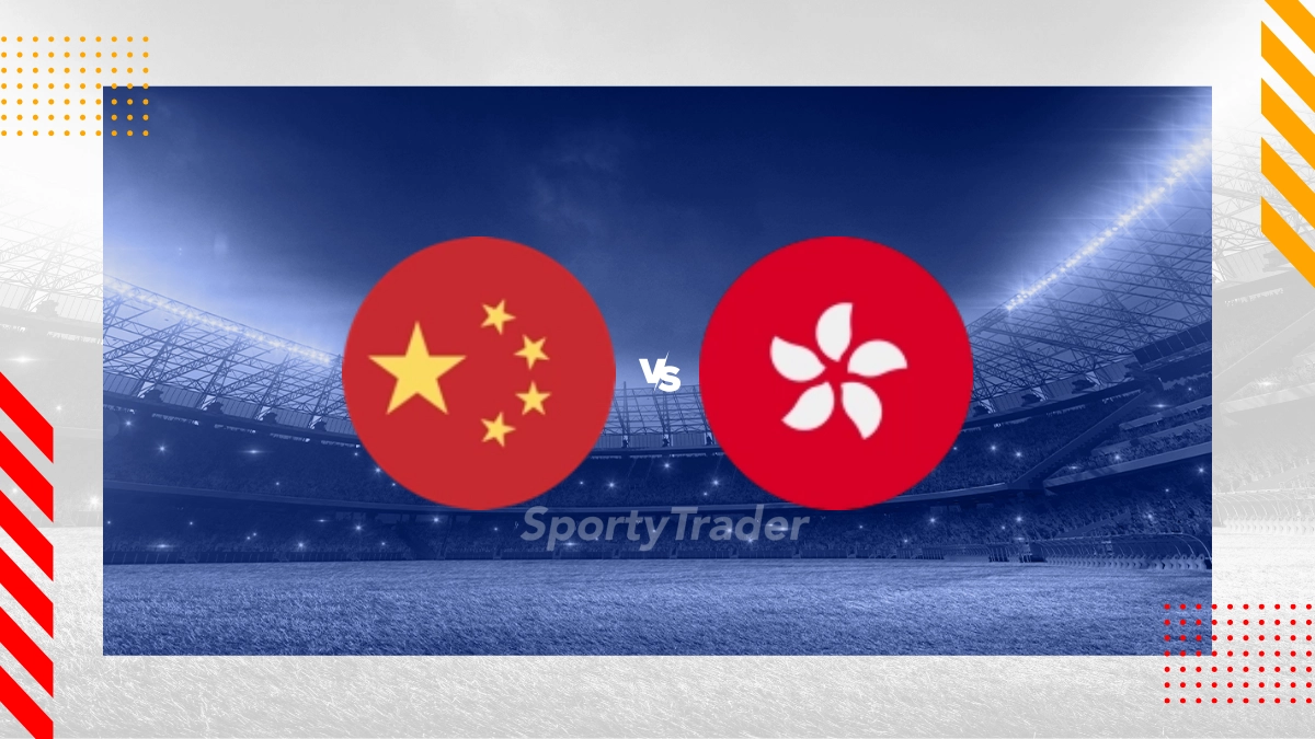 China PR vs Hong Kong Prediction