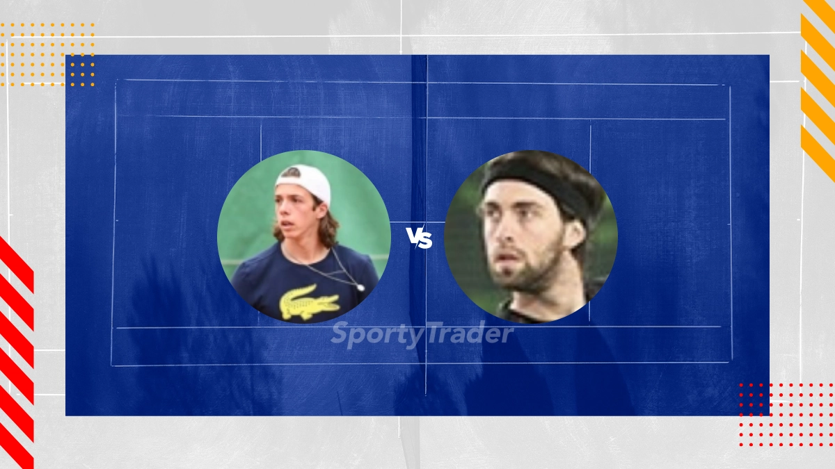Pronostic Arthur Cazaux vs Nikoloz Basilashvili