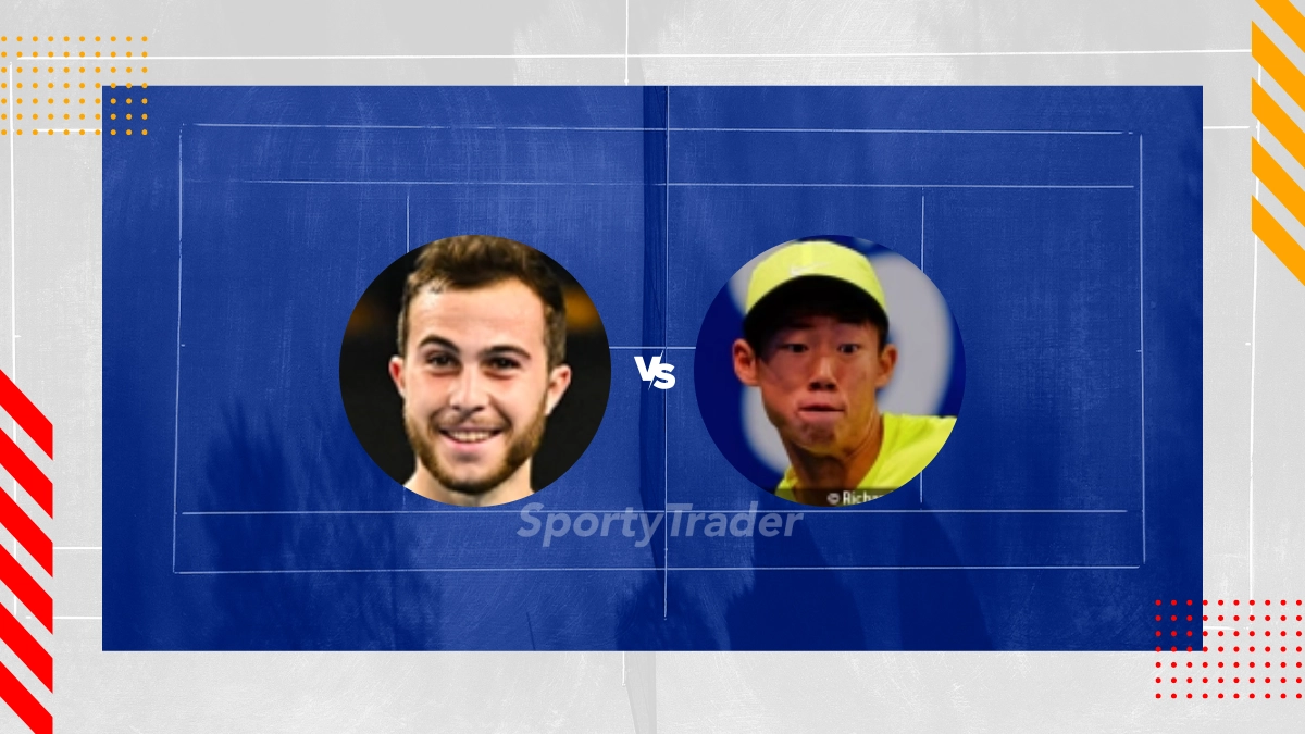 Pronostic Hugo Gaston vs Chun Hsin Tseng