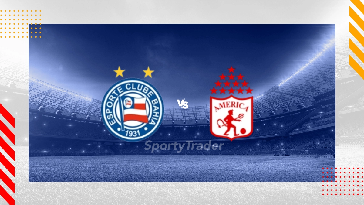 Palpite Bahia vs América De Cali
