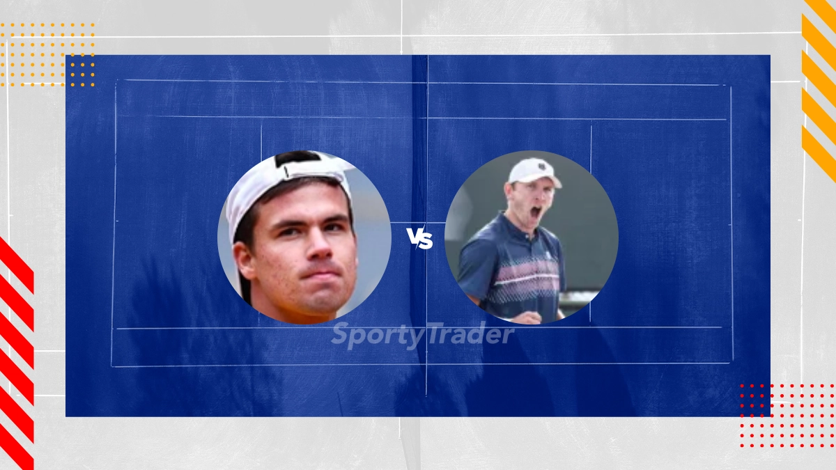 Pronostic Daniel Altmaier vs Mitchell Krueger