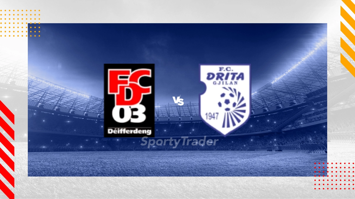 Pronostico FC Differdange 03 vs KF DRITA