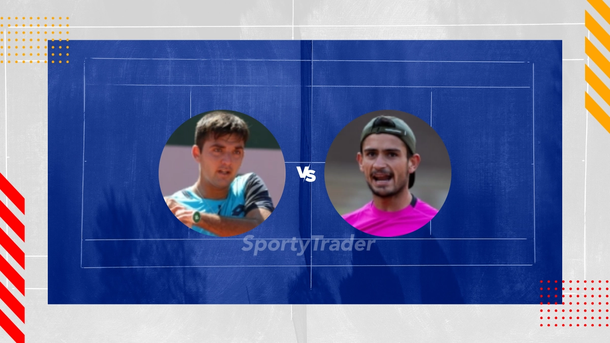 Pronostic Tomas Barrios Vera vs Mariano Navone