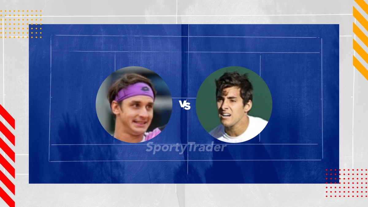 Pronostic Camilo Ugo Carabelli vs Christian Garin