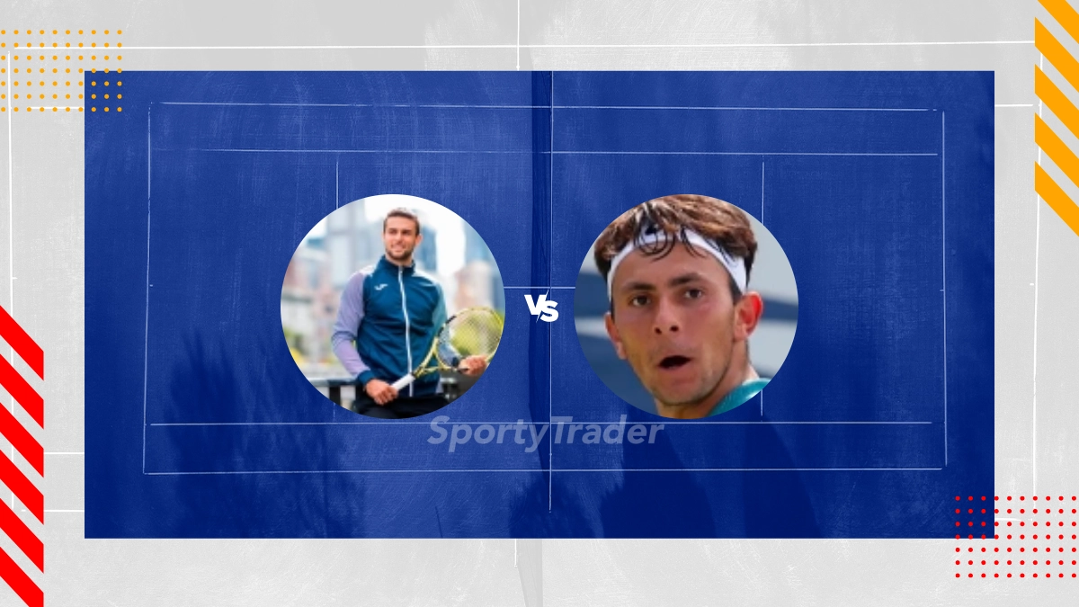Pronostic Aleksandar Vukic vs Emilio Nava