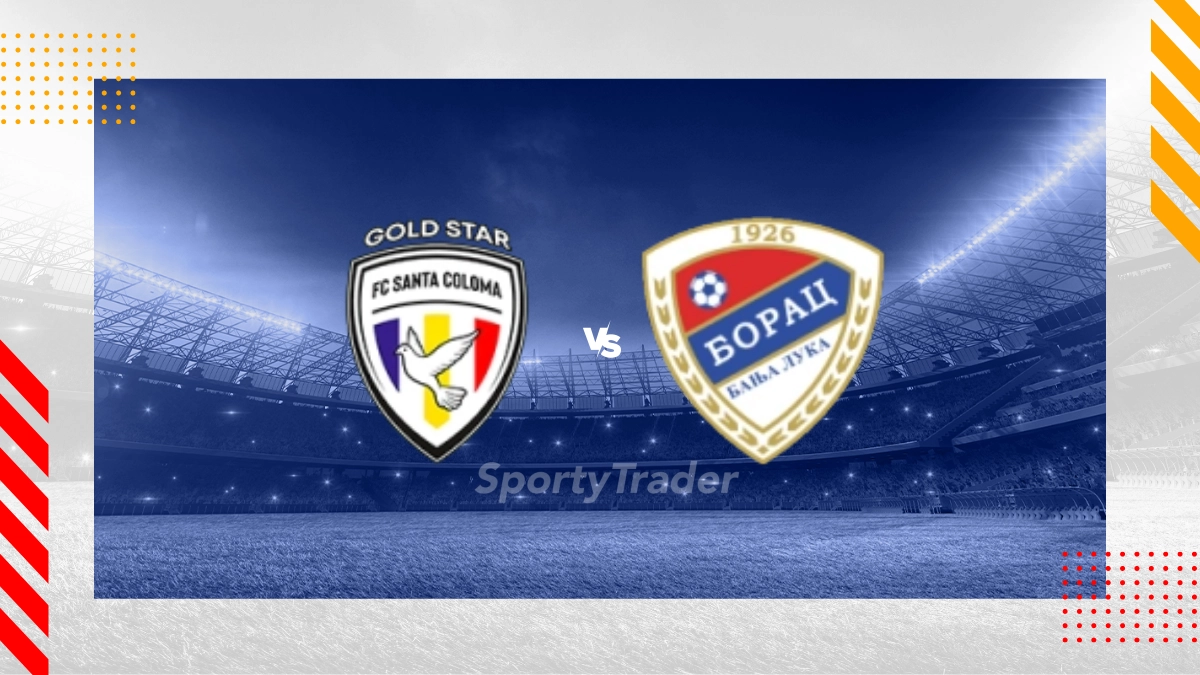 Pronostico Santa Coloma vs FK Borac Banja Luka