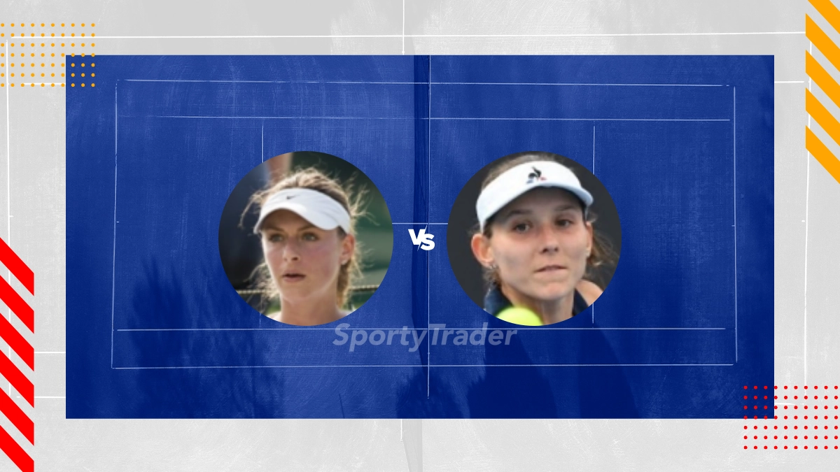Pronostic Ana Bogdan vs Varvara Gracheva