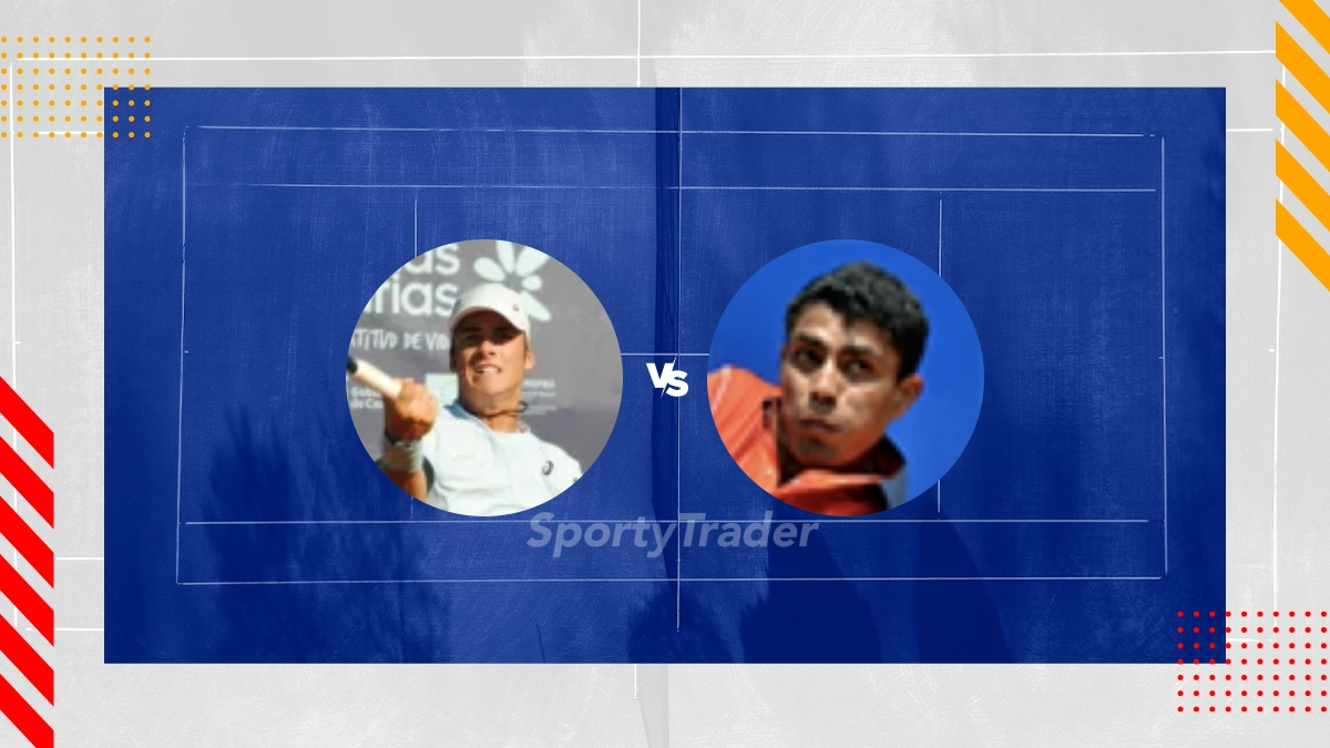 Palpite Vilius Gaubas vs Thiago Monteiro