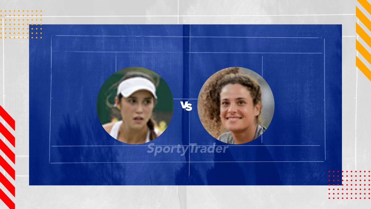 Palpite Louisa Chirico vs Mayar Sherif
