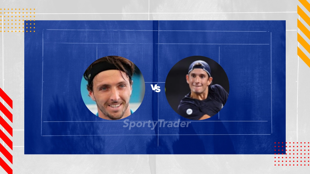 Arthur Rinderknech vs Francesco Passaro Prediction