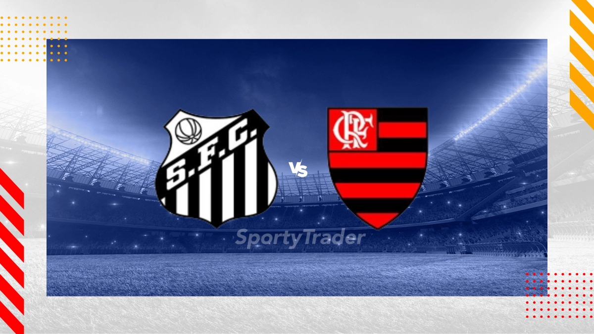 Pronostic Santos vs Flamengo
