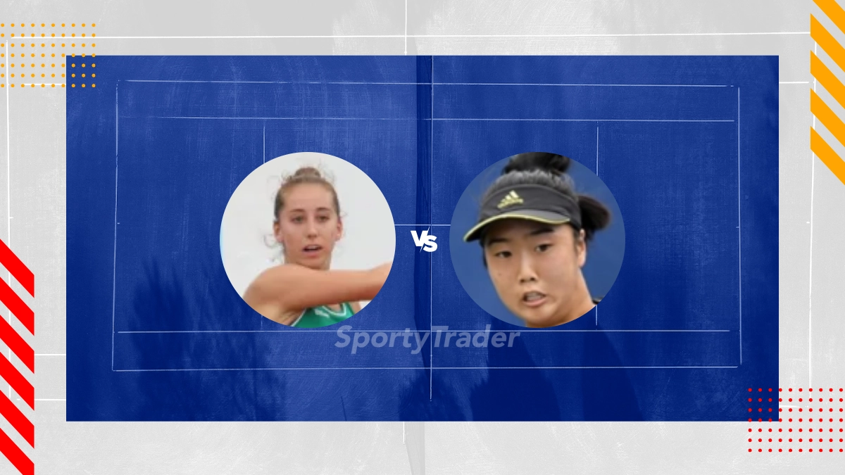 Palpite Guiomar Maristany Zuleta De Reales vs Ann Li