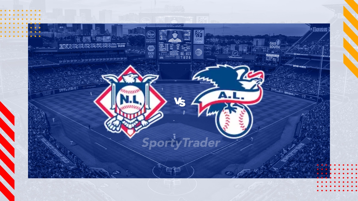 Pronóstico Liga Nacional All Stars vs Liga Americana All Stars