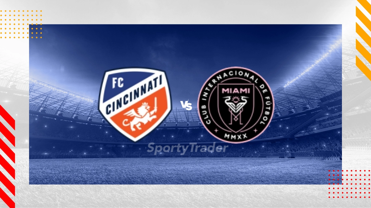 Pronóstico FC Cincinnati vs Inter Miami