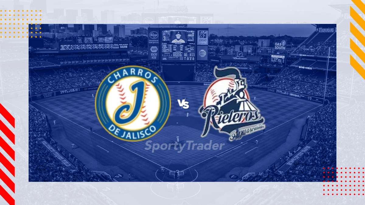 Pronóstico Charros De Jalisco vs Rieleros de Aguascalientes