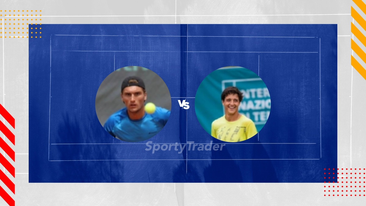 Pronostico Raphael Collignon vs Luciano Darderi