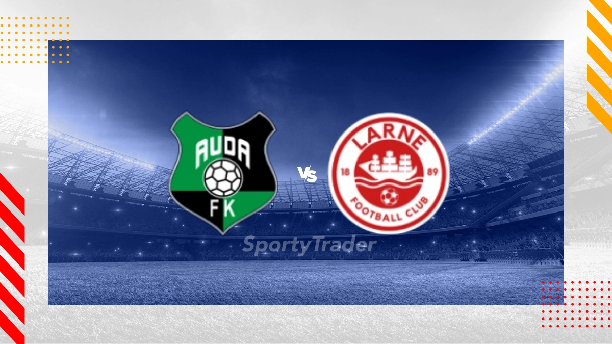 Pronostico FK Auda vs Larne