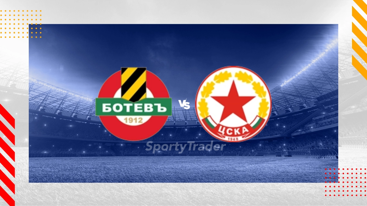 Pronostico PFC Botev Plovdiv vs CSKA Sofia