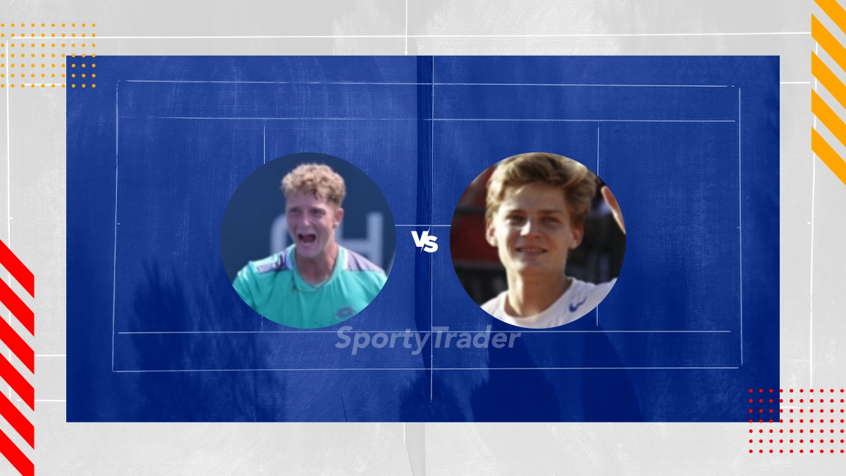 Pronostic Martin Landaluce vs David Goffin