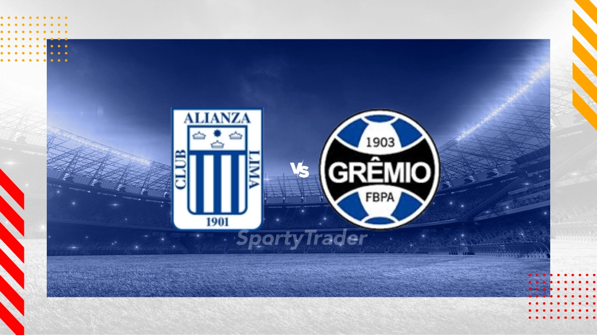 Palpite Alianza Lima vs Grêmio