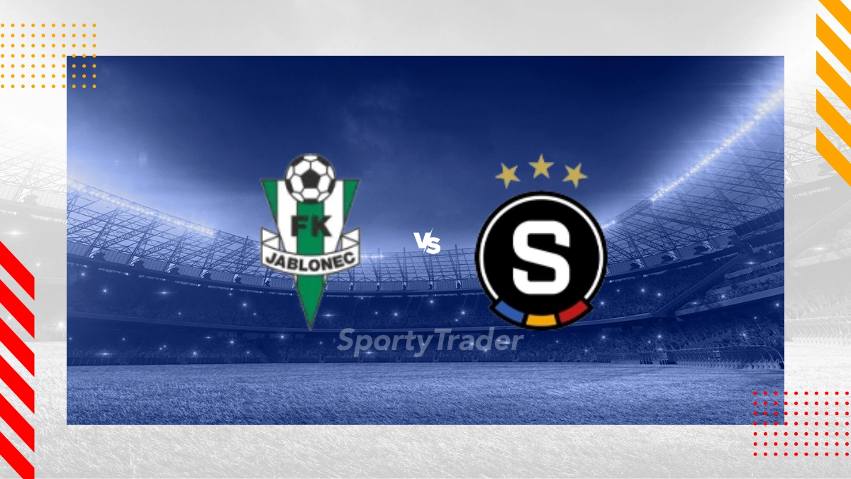 Pronostico FK Jablonec vs Sparta Praga
