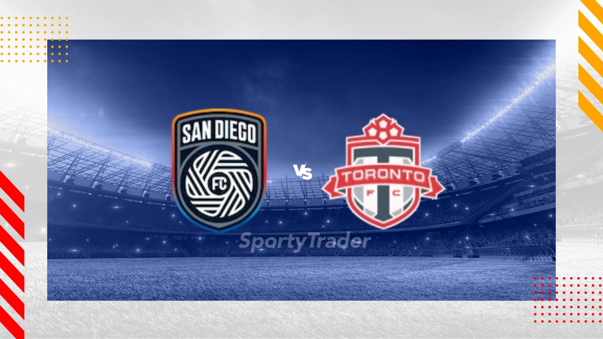 Pronostic San Diego FC vs Toronto FC