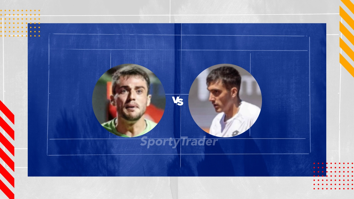 Pronostic Pedro Martinez Portero vs Roman Andres Burruchaga