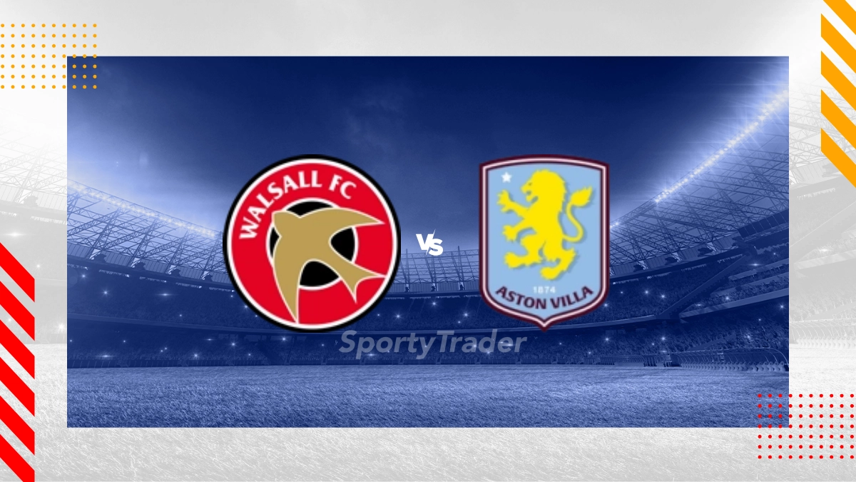 Walsall vs Aston Villa Prediction