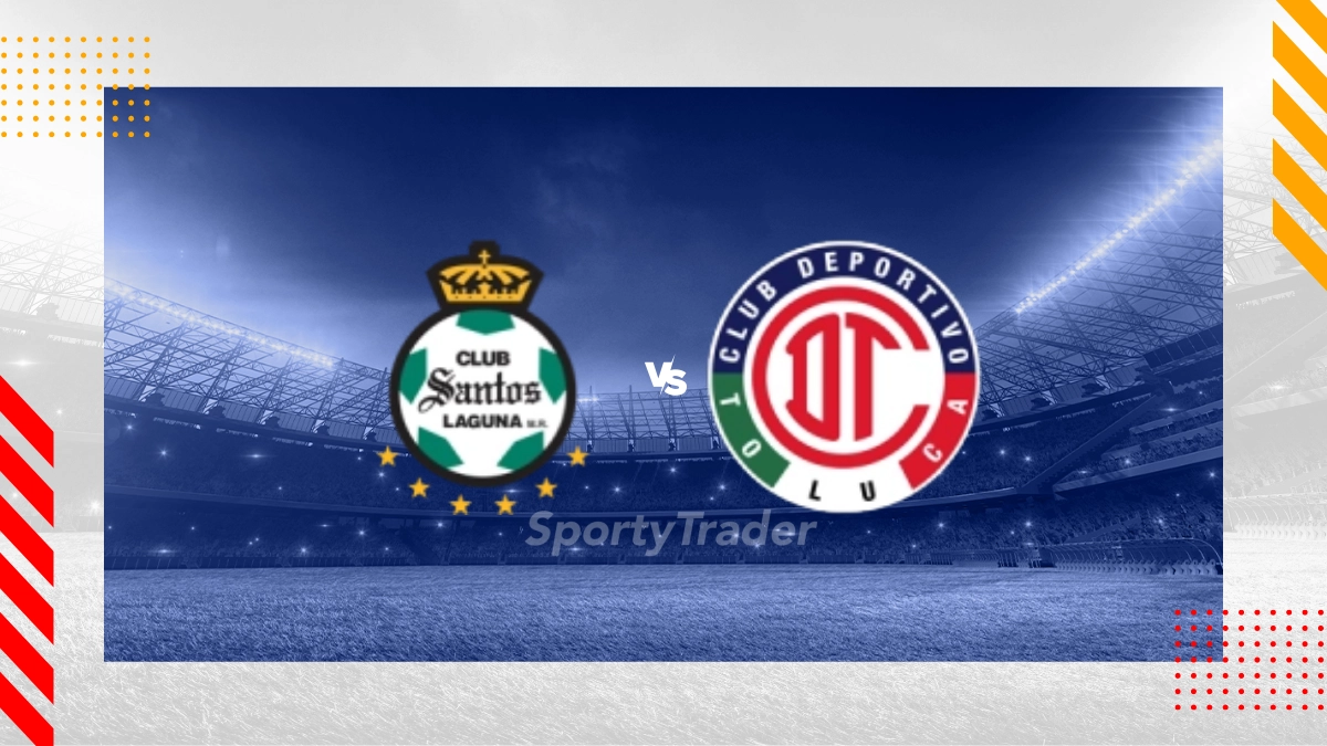 Pronóstico Club Santos Laguna vs Deportivo Toluca FC