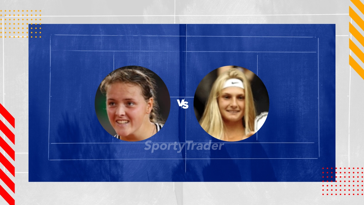 Pronostic Jule Niemeier vs Dayana Yastremska