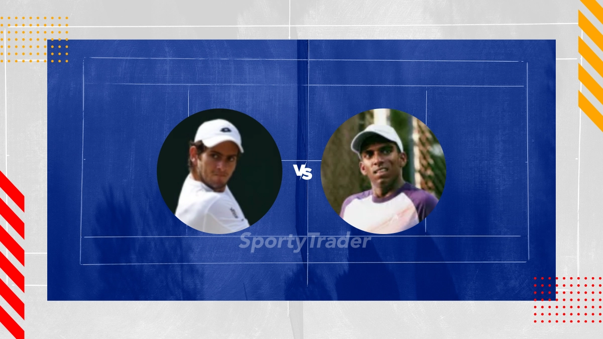 Pronostic Nicolas Mejia vs Nishesh Basavareddy