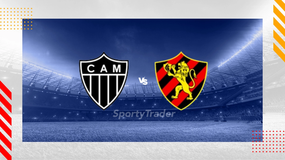 Pronóstico Atletico MG vs Sport Recife